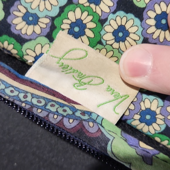Vera Bradley Blue Rhapsody Mini Laptop/Tablet Case - Picture 9 of 10